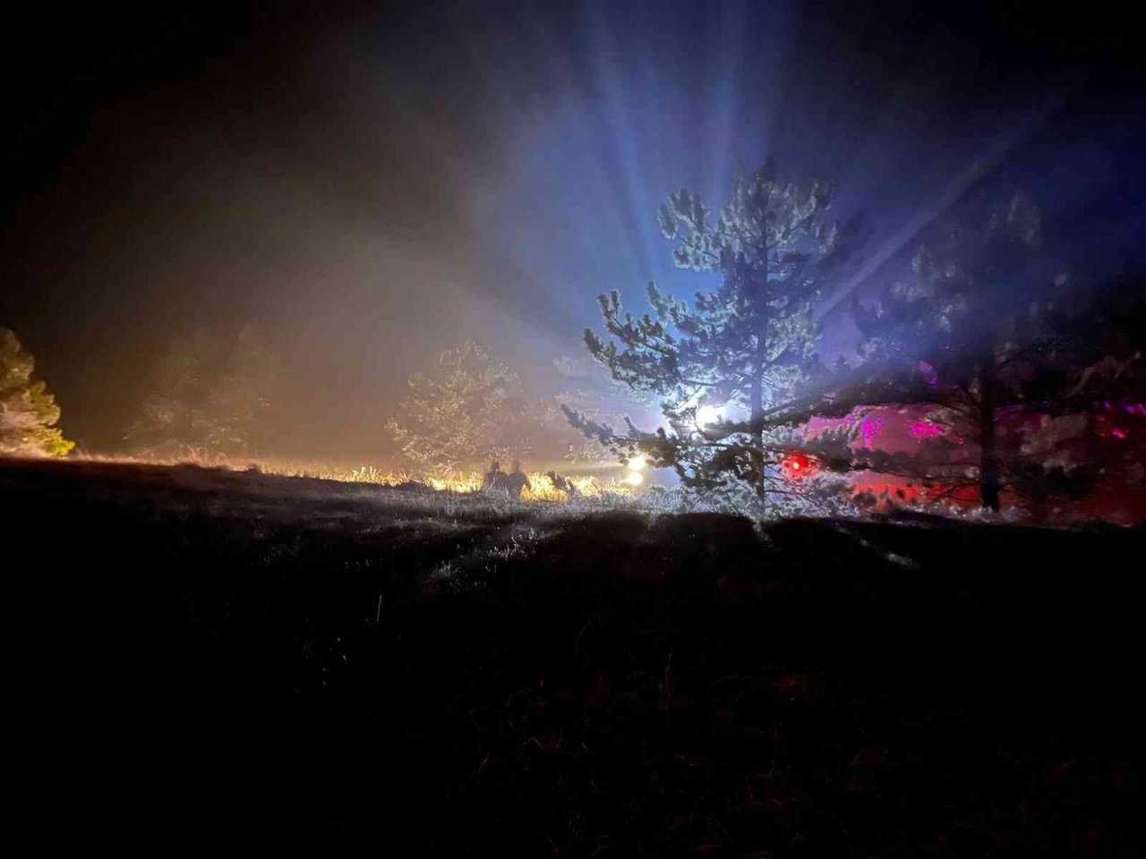 NEVÜ İzci Kulübü “Kış Eğitim Kampı” düzenledi