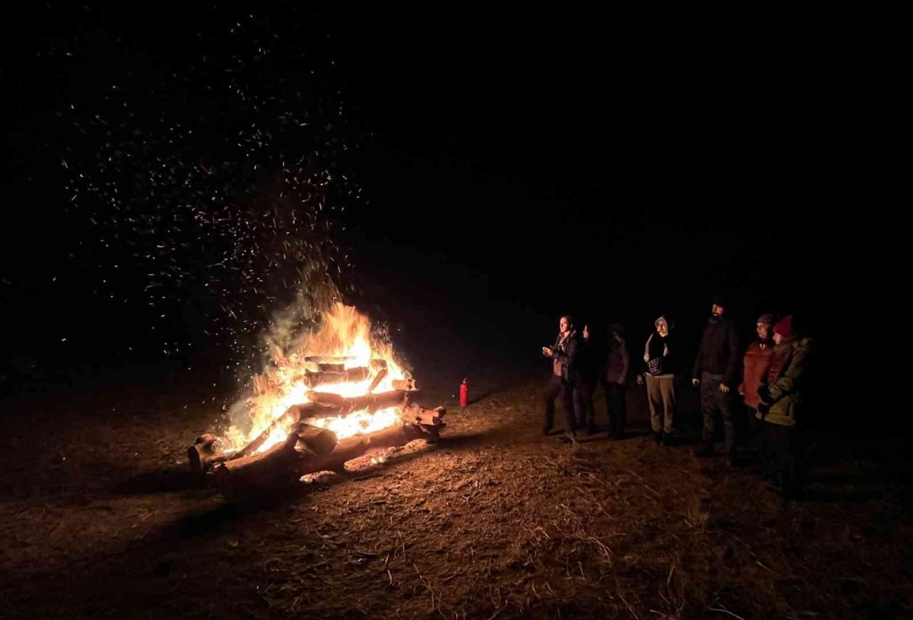NEVÜ İzci Kulübü “Kış Eğitim Kampı” düzenledi