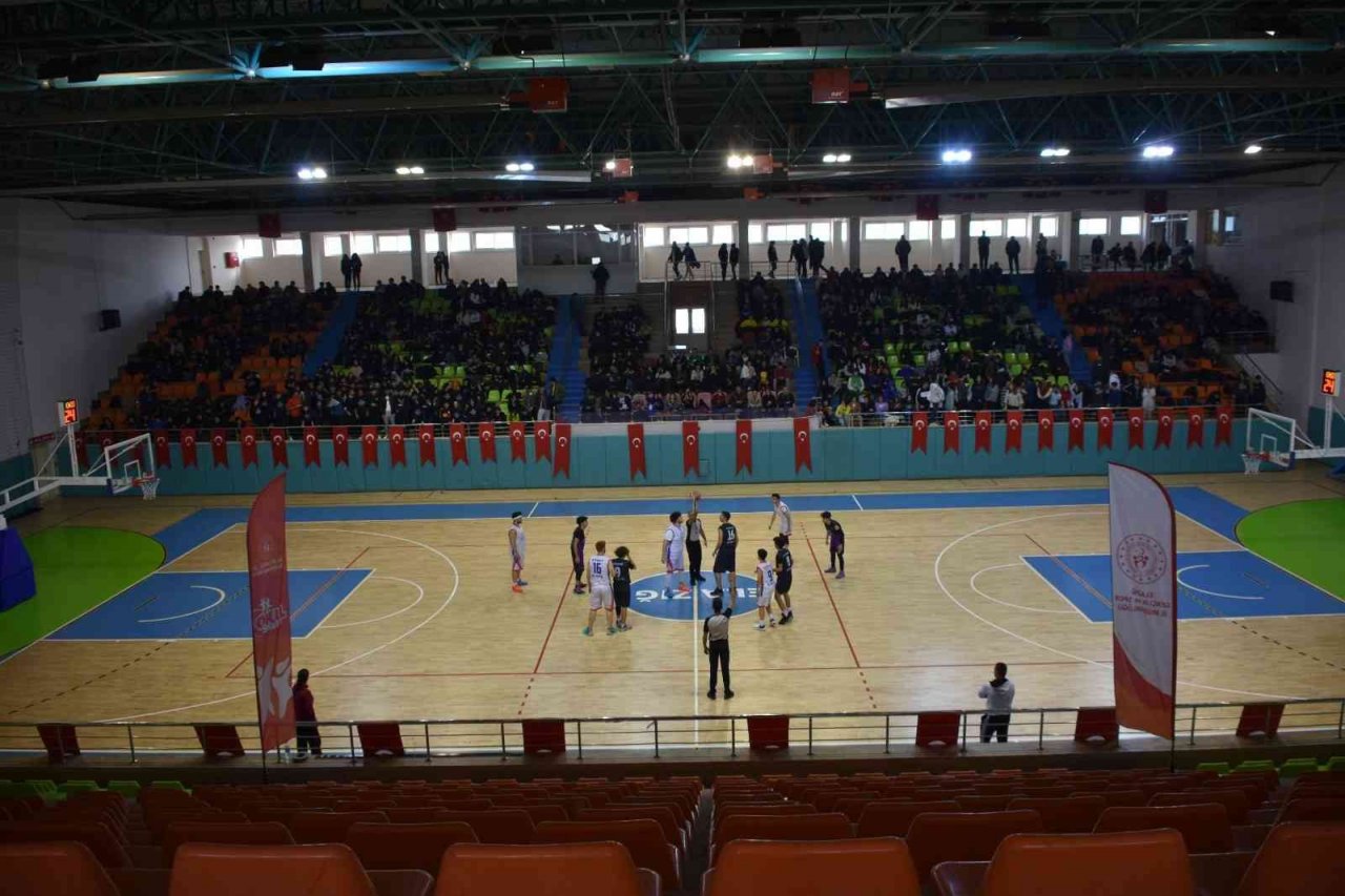 Okul Sporları Basketbol Müsabakaları sona erdi
