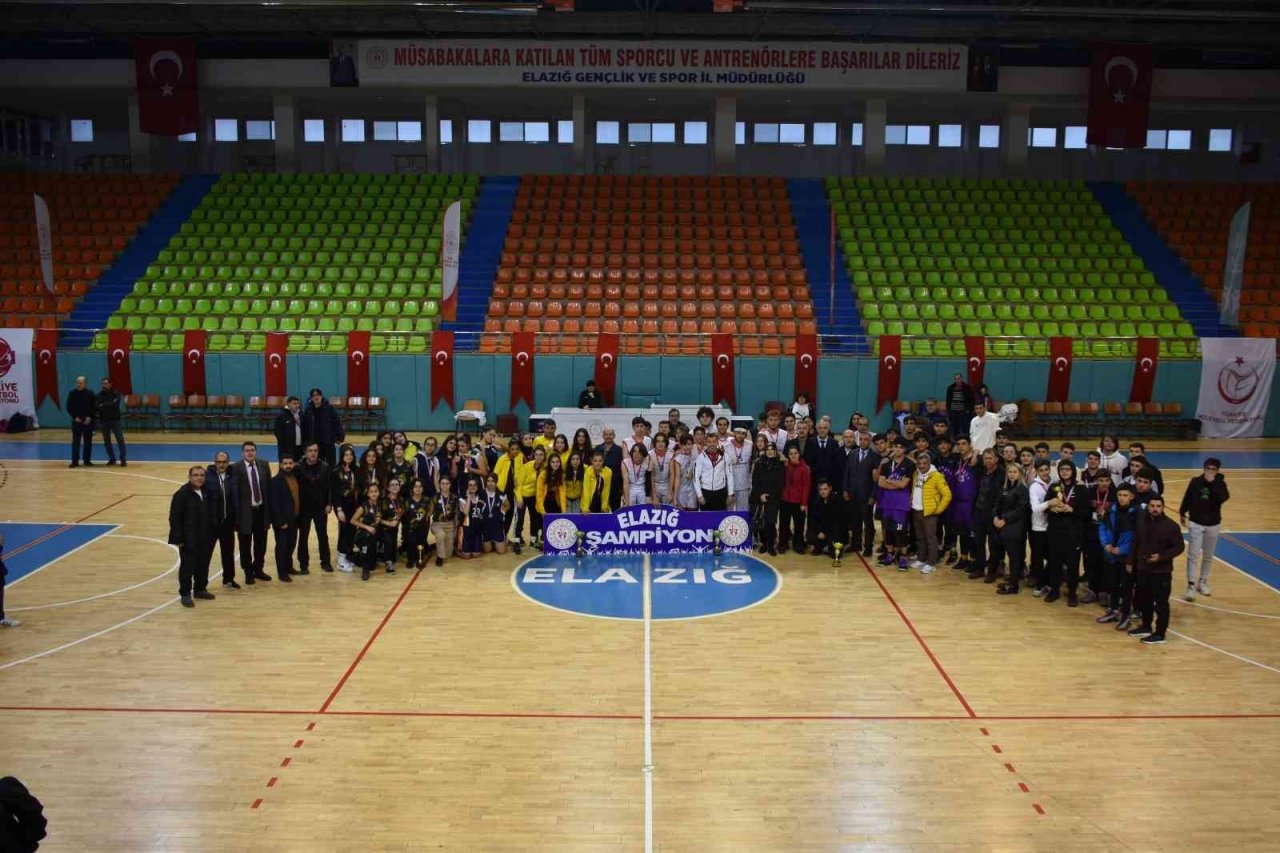 Okul Sporları Basketbol Müsabakaları sona erdi