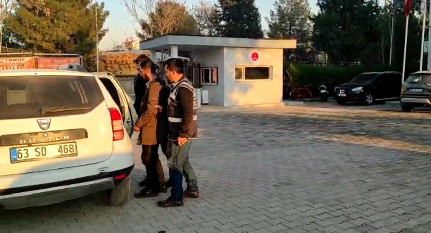 Şanlıurfa’da uyuşturucu madde ile yakalanan zanlı tutuklandı