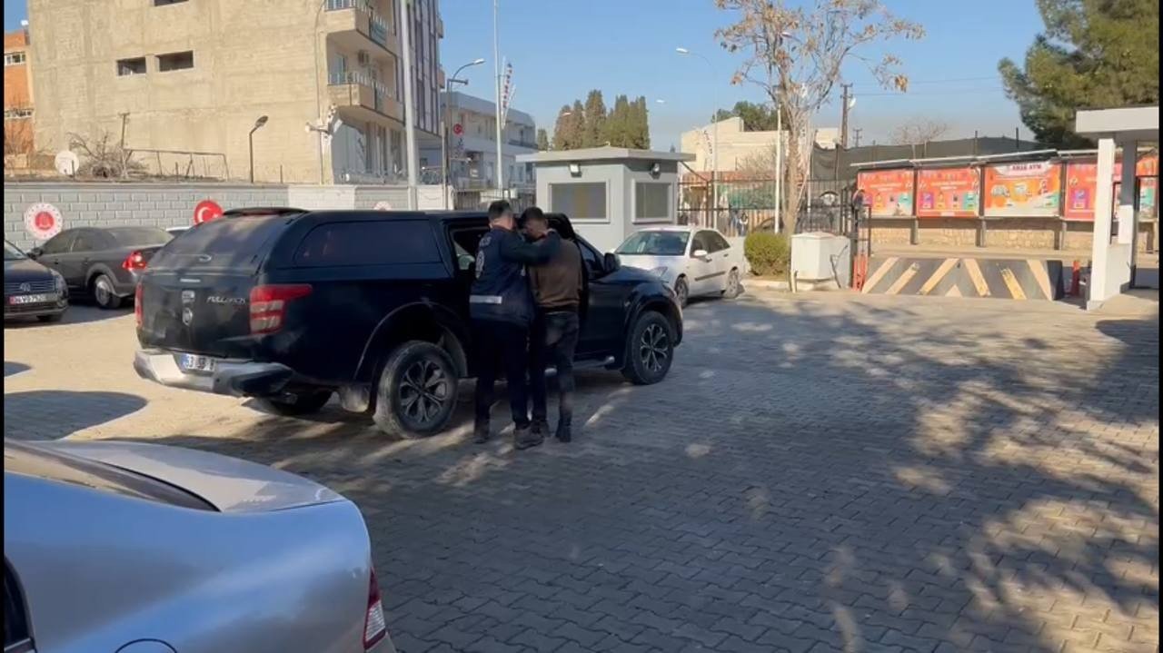 Şanlıurfa’da yakalanan motosiklet hırsızı tutuklandı