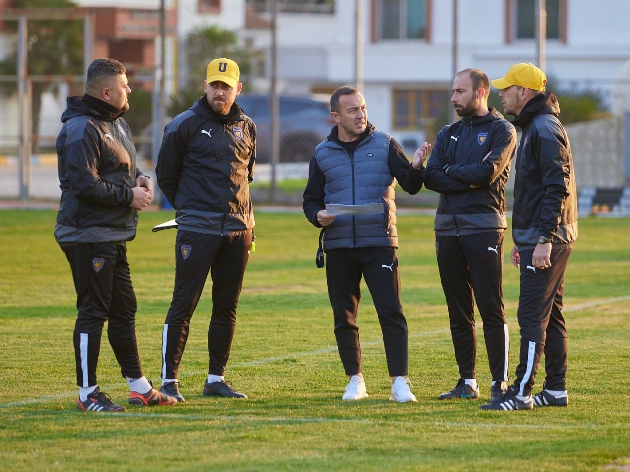 Cüneyt Dumlupınar: "Herkes şampiyonluğun bilincinde"