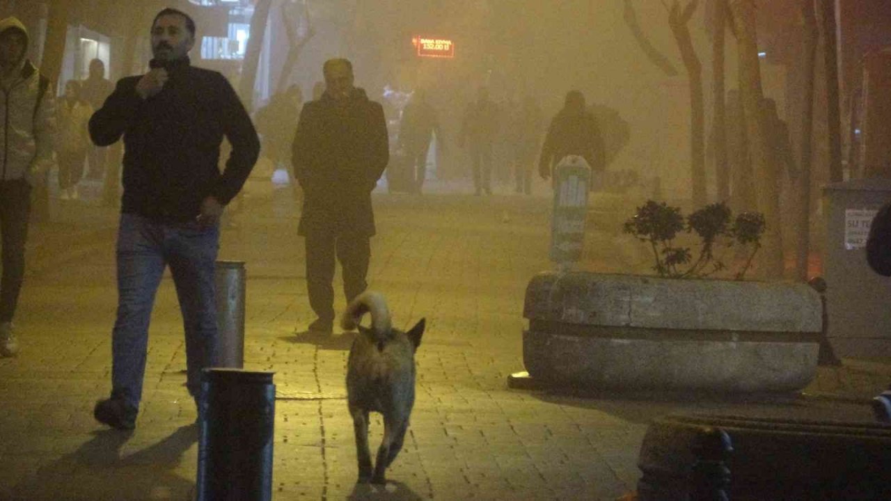 İstanbul Anadolu Yakası’nda sis etkisini sürdürüyor