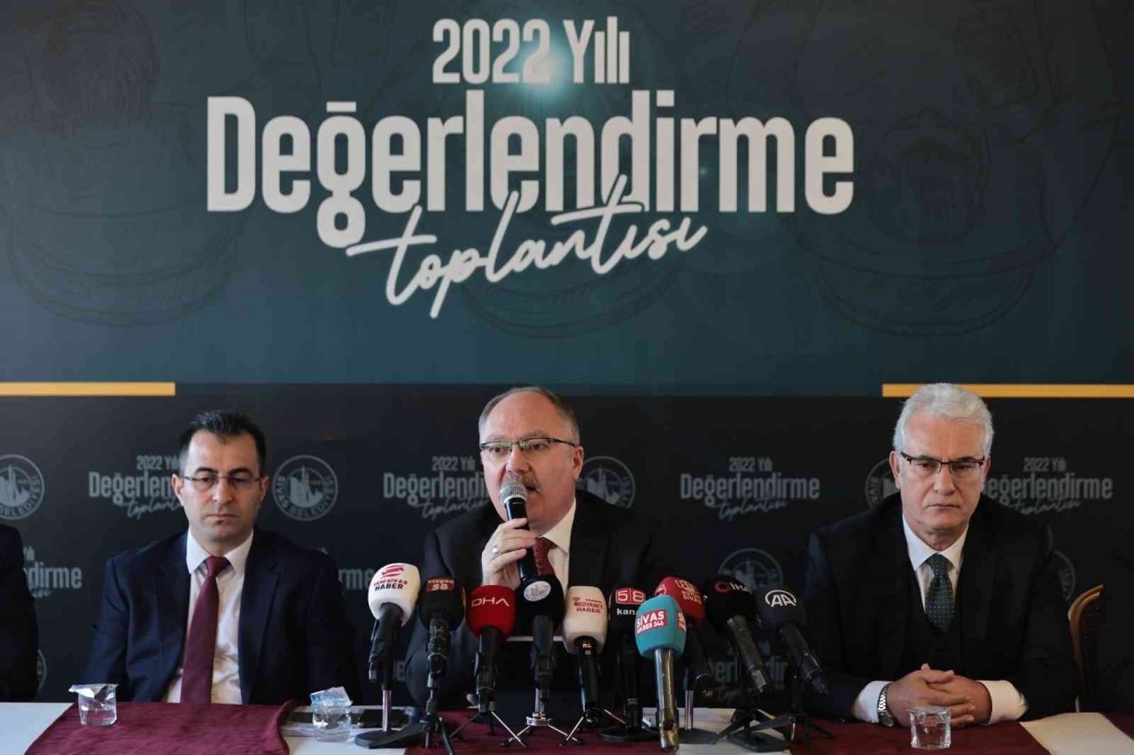 Başkan Bilgin, “Su sorununu çözdük”