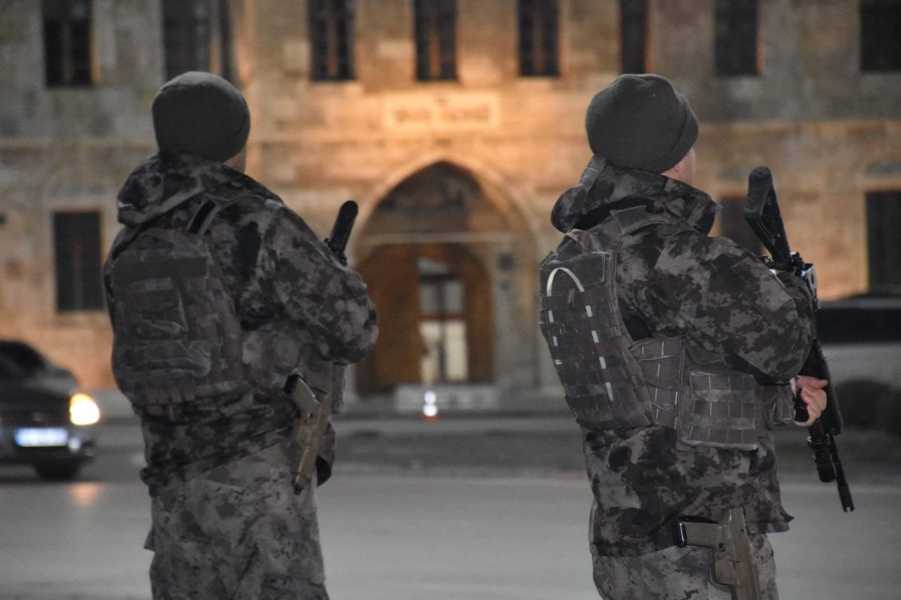 Sivas’ta 2022 yılı asayiş ve narkotik bilançosu