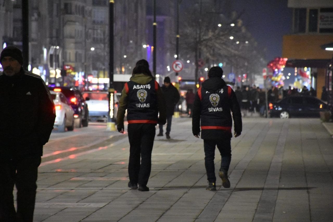 Sivas’ta 2022 yılı asayiş ve narkotik bilançosu