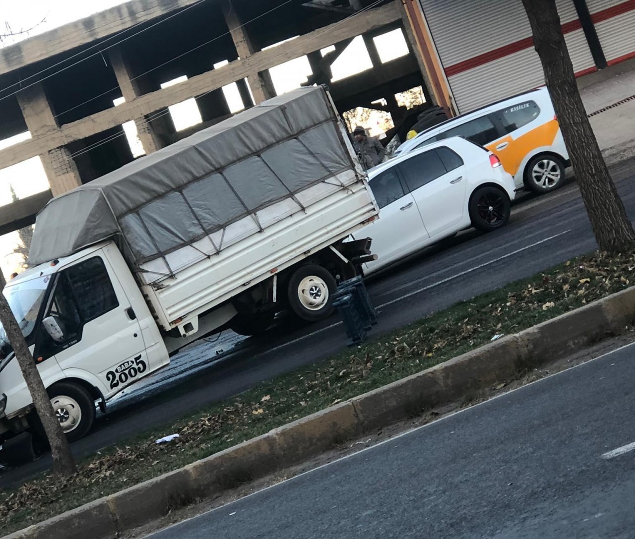 Siverek’te zincirleme kaza: 1 yaralı