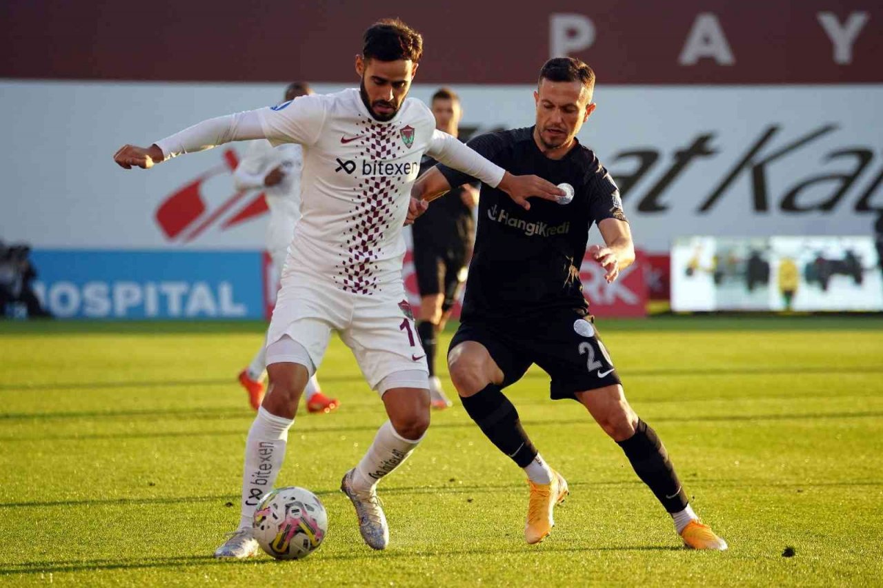 Spor Toto Süper Lig: Ümraniyespor: 0 - Hatayspor: 1 (Maç devam ediyor)