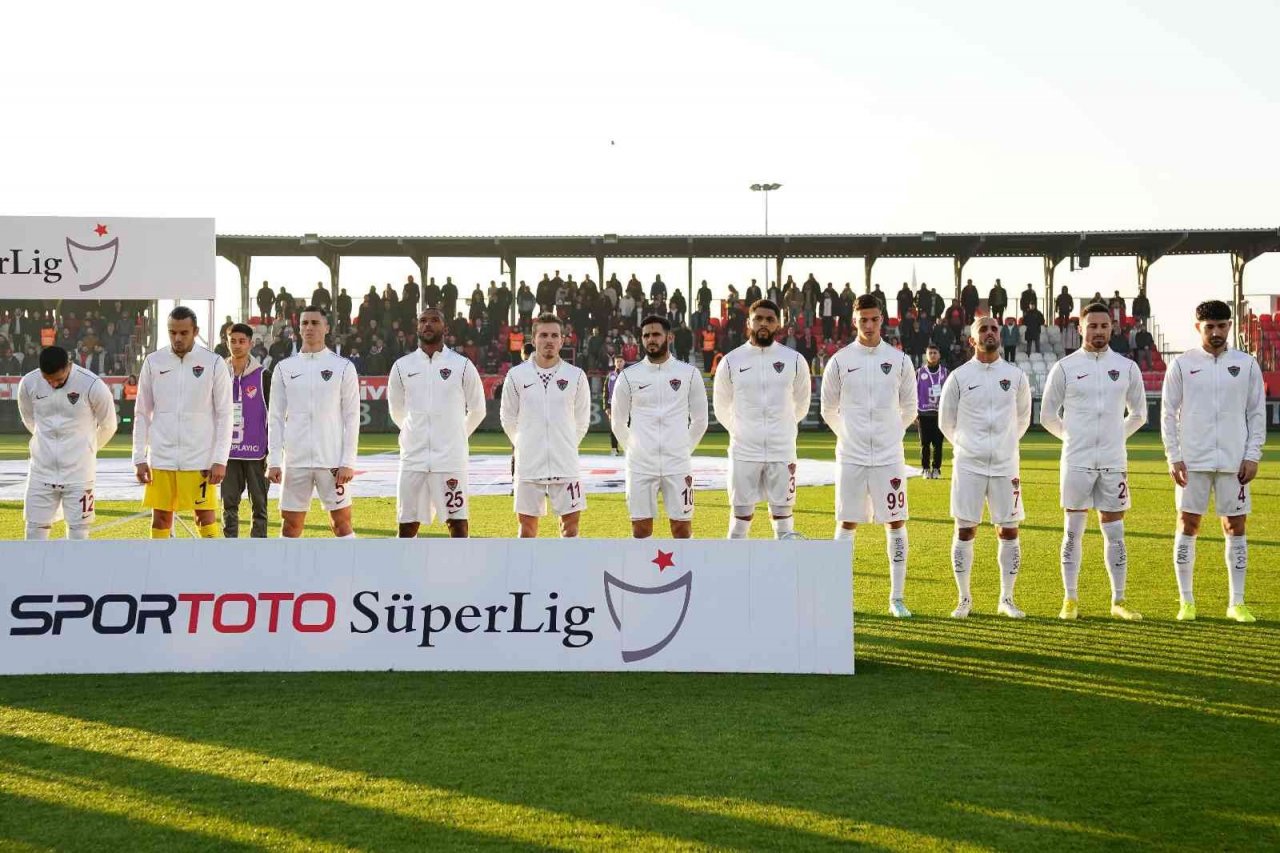 Spor Toto Süper Lig: Ümraniyespor: 0 - Hatayspor: 1 (Maç devam ediyor)