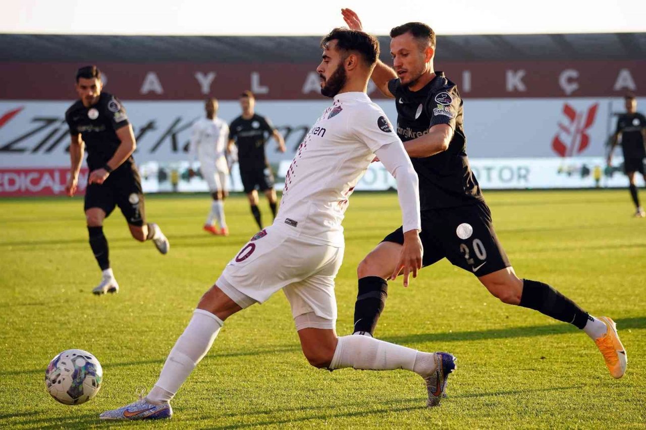 Spor Toto Süper Lig: Ümraniyespor: 0 - Hatayspor: 1 (Maç devam ediyor)