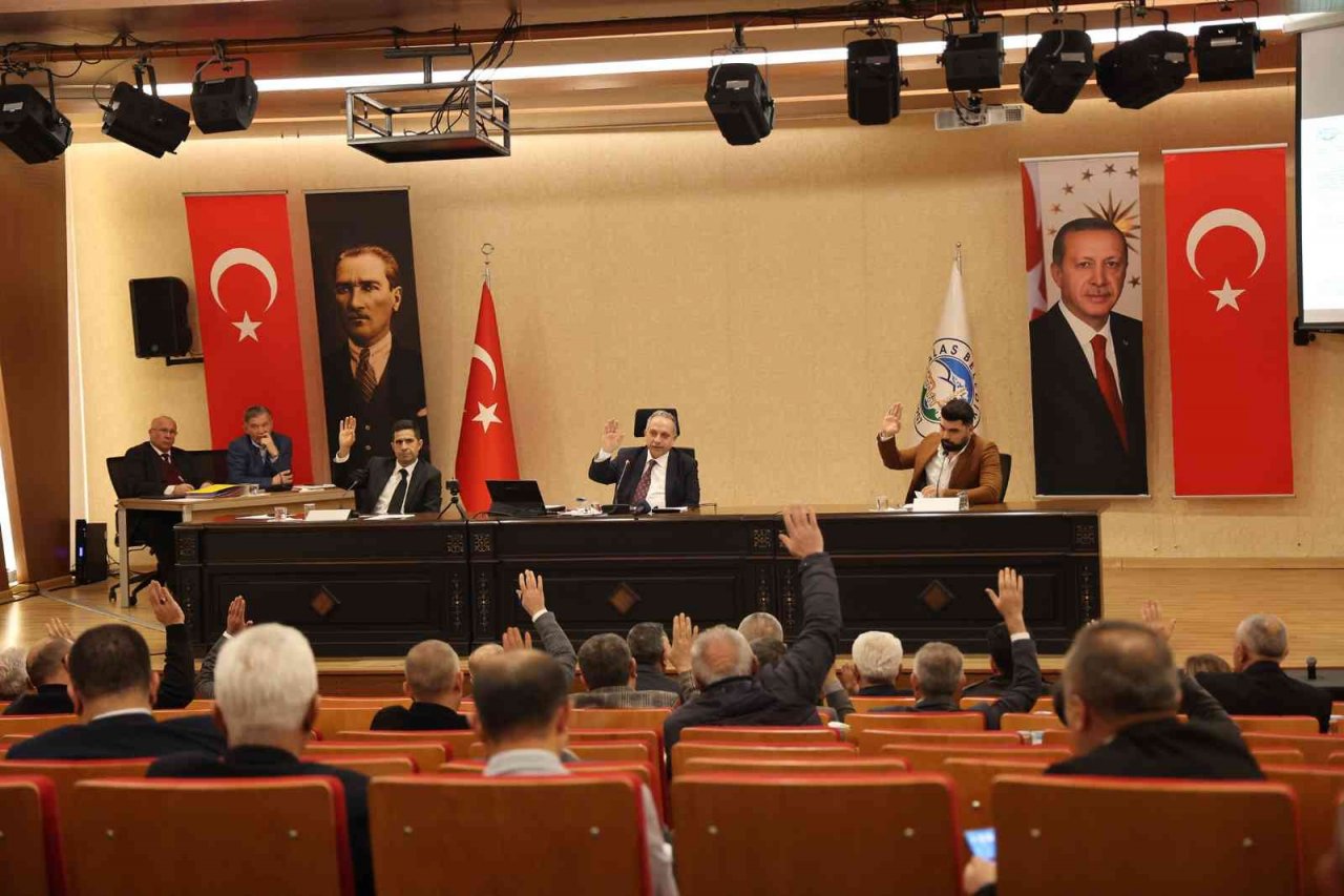 Talas Meclisi yılın ilk toplantısını yaptı