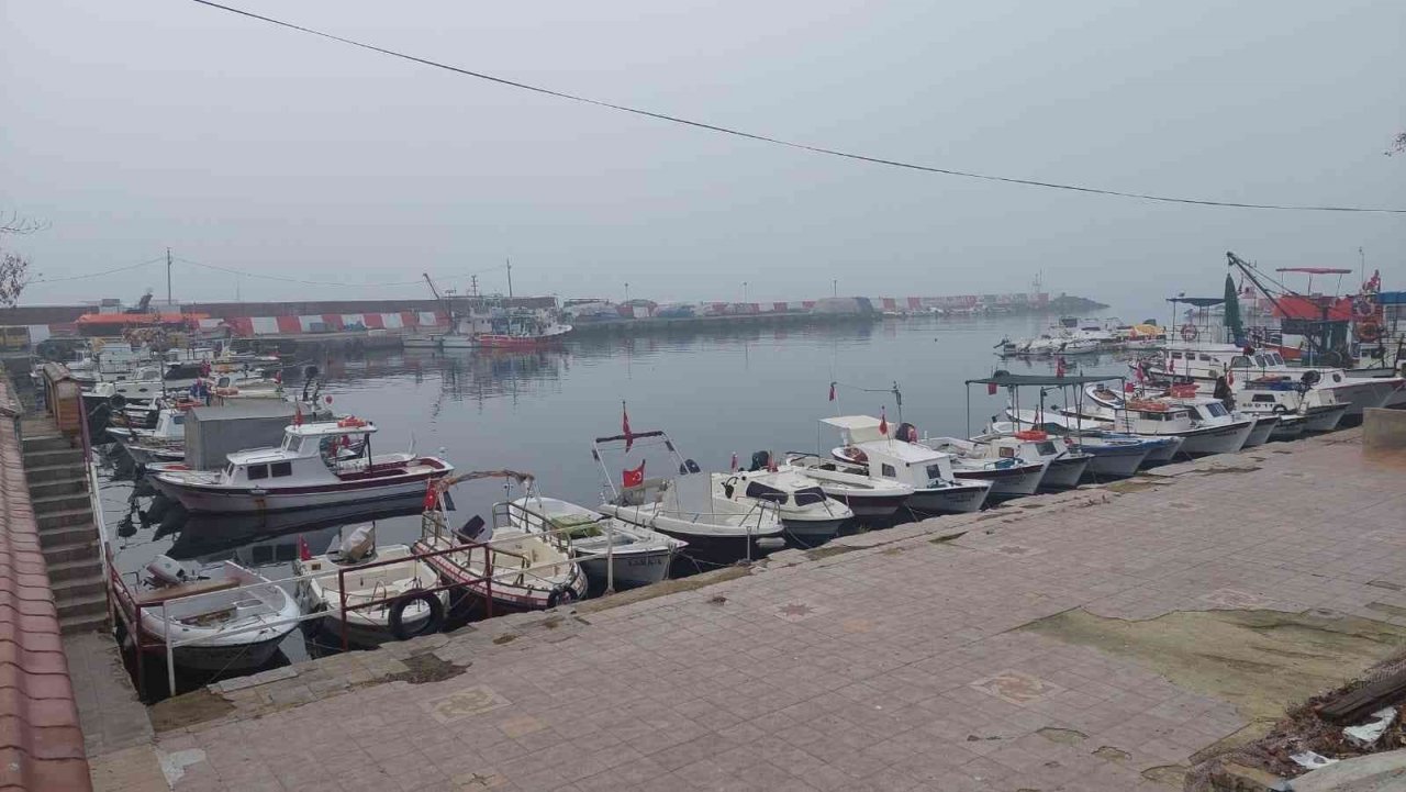 Göz gözü görmüyor: Sis şehri kapladı