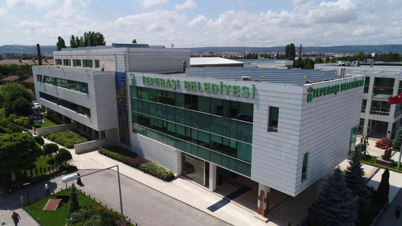 Tepebaşı’nda 2022’de tonlarca atık kazanca dönüştürüldü