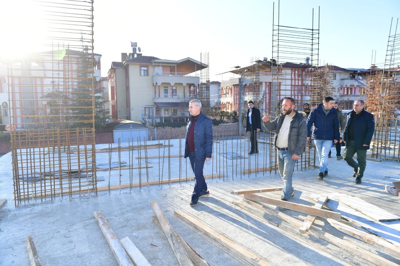 Çınar: “Sportif yatırımlarımızı, Yakınca Spor Adası ile taçlandırıyoruz”