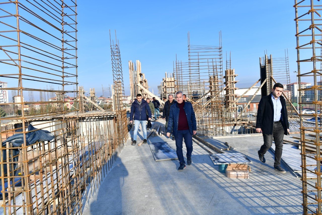 Çınar: “Sportif yatırımlarımızı, Yakınca Spor Adası ile taçlandırıyoruz”