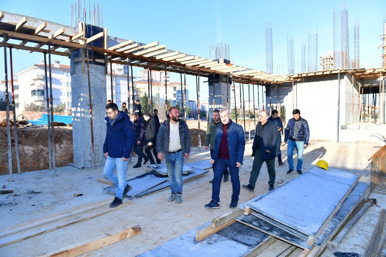 Çınar: “Sportif yatırımlarımızı, Yakınca Spor Adası ile taçlandırıyoruz”