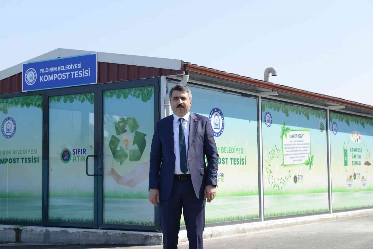 Pazar atıkları üretime can oluyor