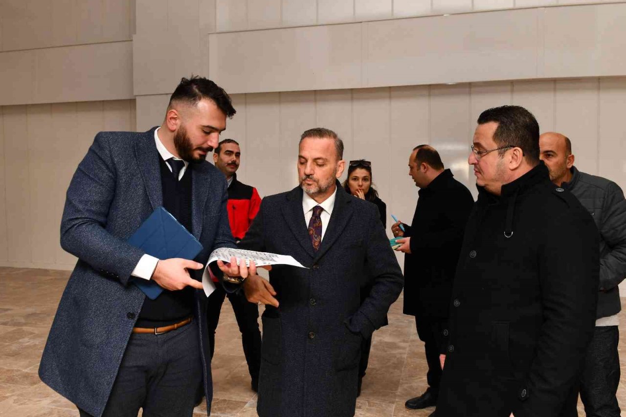 Mustafakemalpaşa’ya dev kütüphane