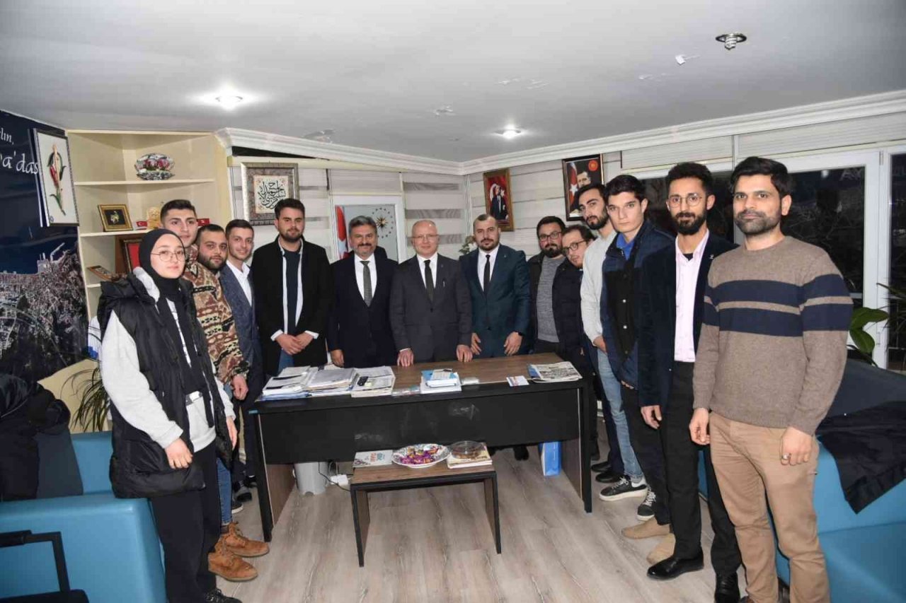 Davut Gürkan: “Türkiye yüzyılı vizyonumuzla güçlü geleceğimize yürüyoruz”