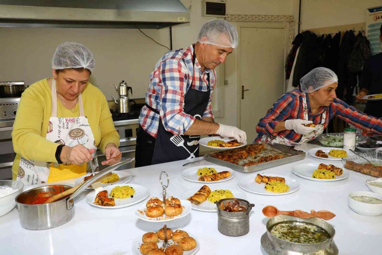 Yöresel yemeklerden dünya mutfağına lezzetler