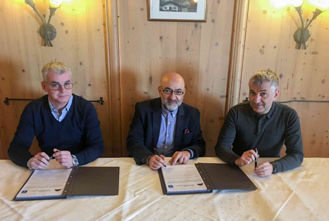 Erciyes, Ischgl ile ‘Kardeş Kayak Merkezi’ oldu