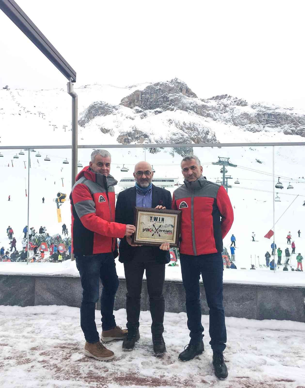 Erciyes, Ischgl ile ‘Kardeş Kayak Merkezi’ oldu