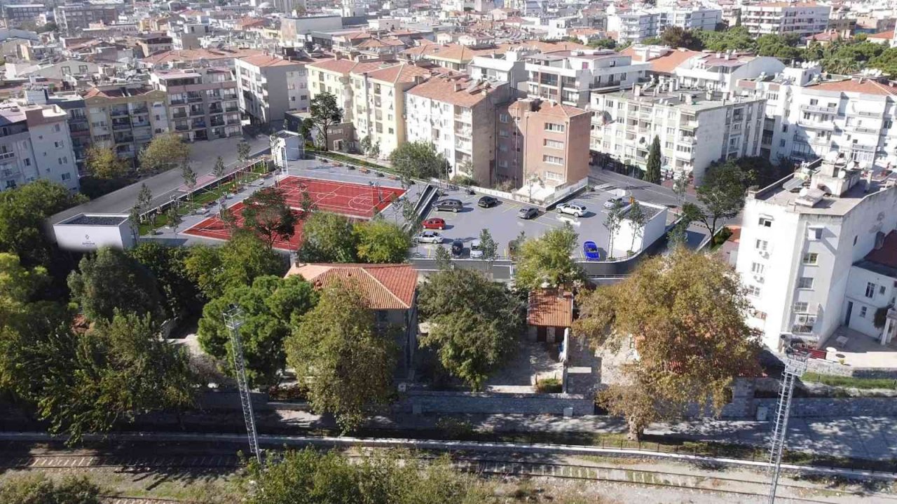 Söke Otoparkı’nın yapımı tüm hızıyla devam ediyor