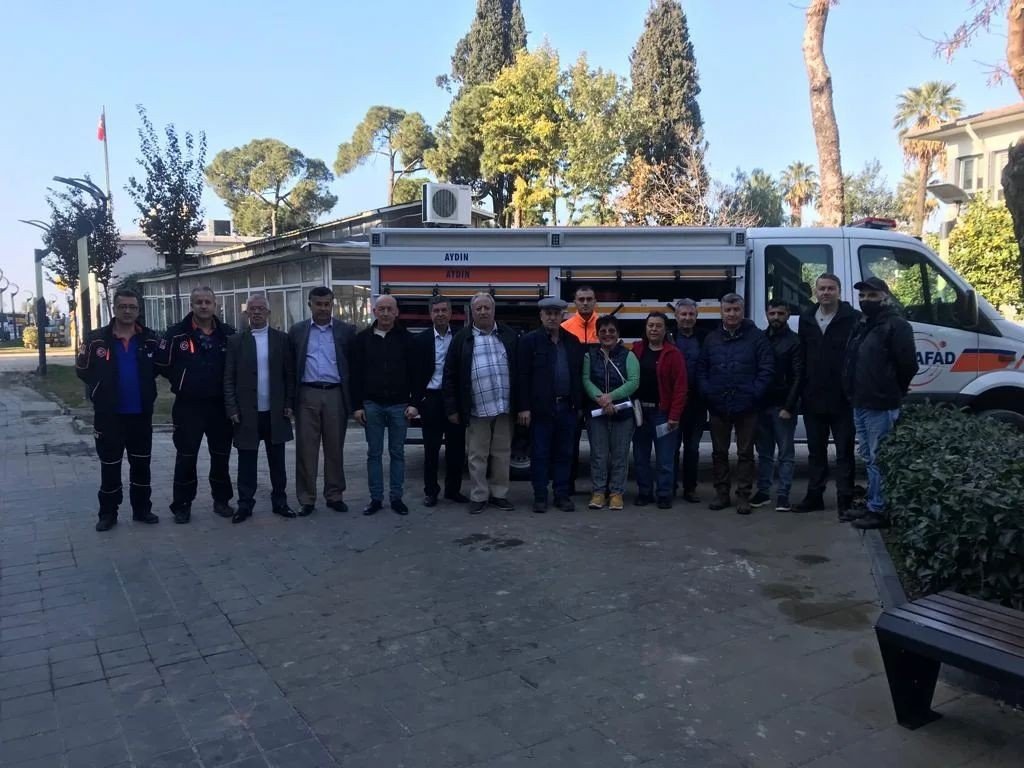 Yeni yılın ilk muhtarlar toplantısı Kuşadası’nda yapıldı