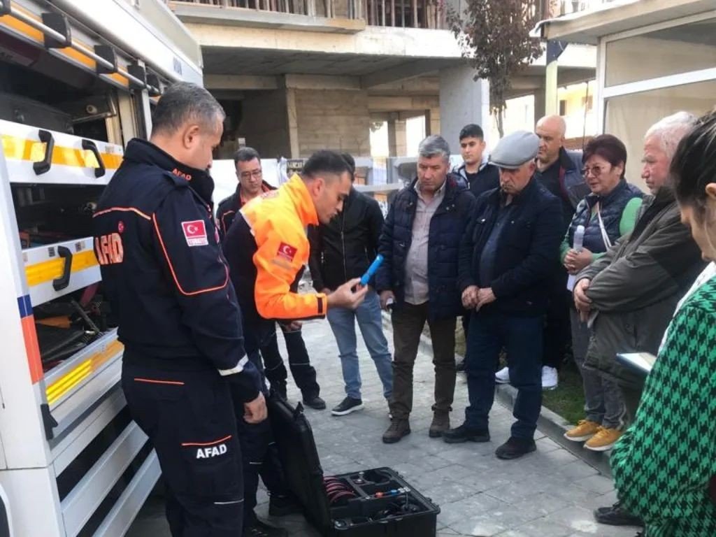 Yeni yılın ilk muhtarlar toplantısı Kuşadası’nda yapıldı