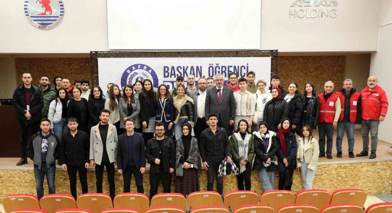 Başkan Kılıç: “Bafra’yı hep birlikte yönetip daima ileriye taşıyacağız”