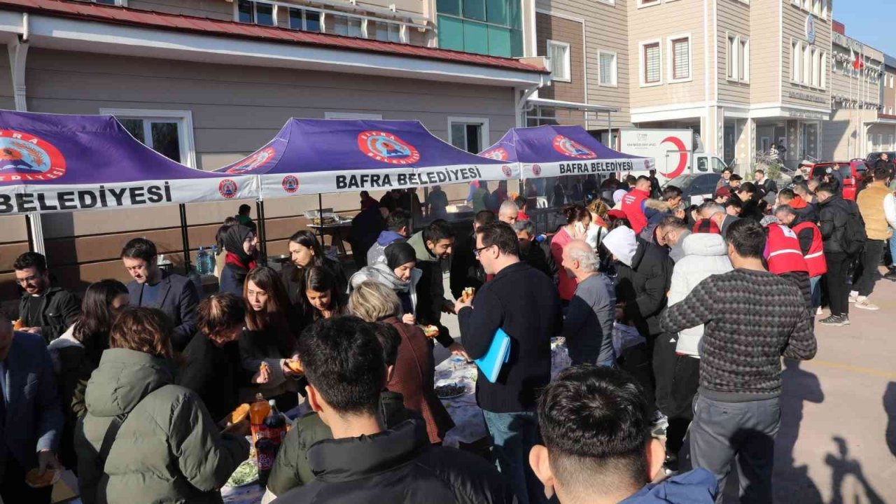 Başkan Kılıç: “Bafra’yı hep birlikte yönetip daima ileriye taşıyacağız”