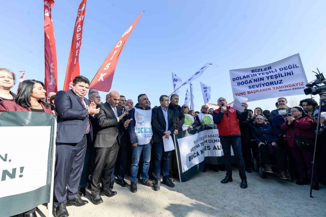 Soyer, Buca Cezaevi’nin arazisiyle ilgili konuştu: “Kimse bu araziyi İzmirlinin elinden alamaz”