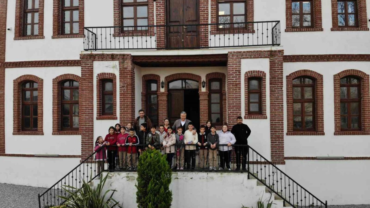 Çanakkale Savaşları’nda hastane olarak kullanılan şifa yuvası, bilgi yuvasına dönüştü