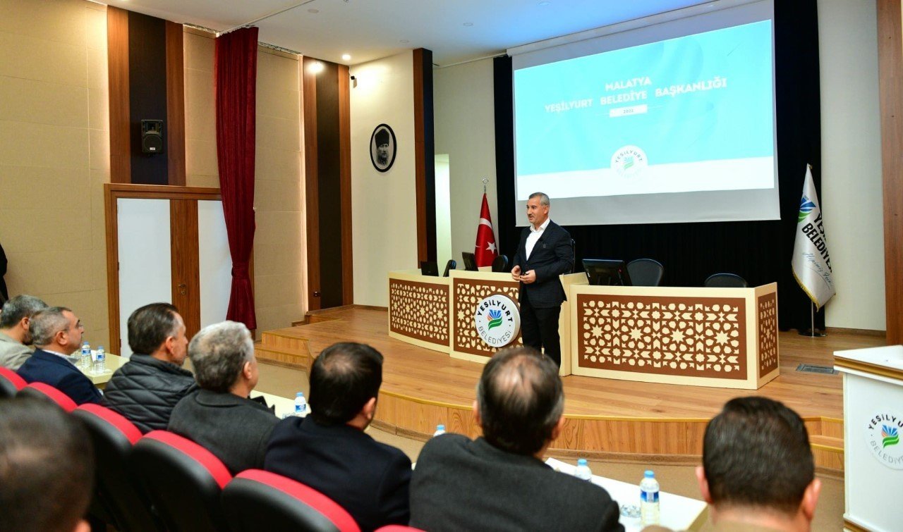 Çınar: “Yeşilyurt’u planlı yatırımlarla geleceğe hazırlıyoruz”