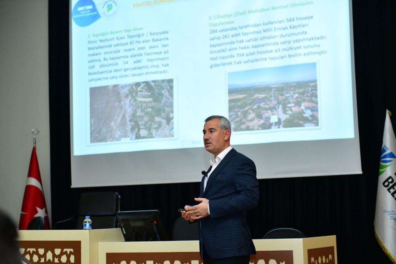 Çınar: “Yeşilyurt’u planlı yatırımlarla geleceğe hazırlıyoruz”