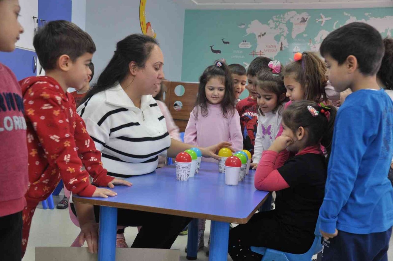 Çukurova Belediyesi robotik kodlamayla eğitiyor