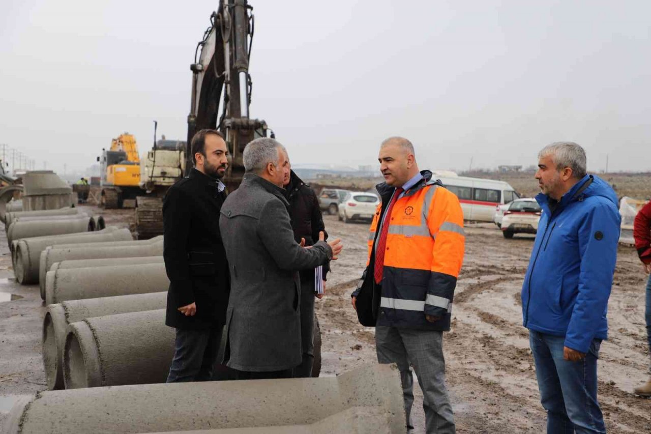 Diyarbakır’da içme suyu çalışmaları devam ediyor