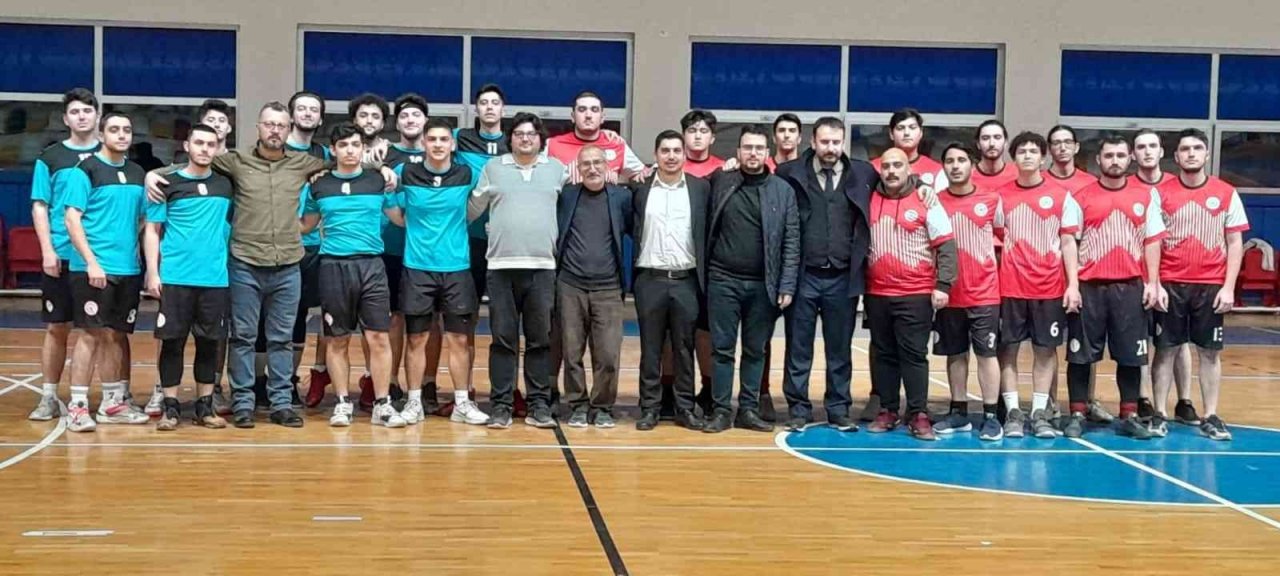 Yurtlar arası basketbol turnuvası başladı