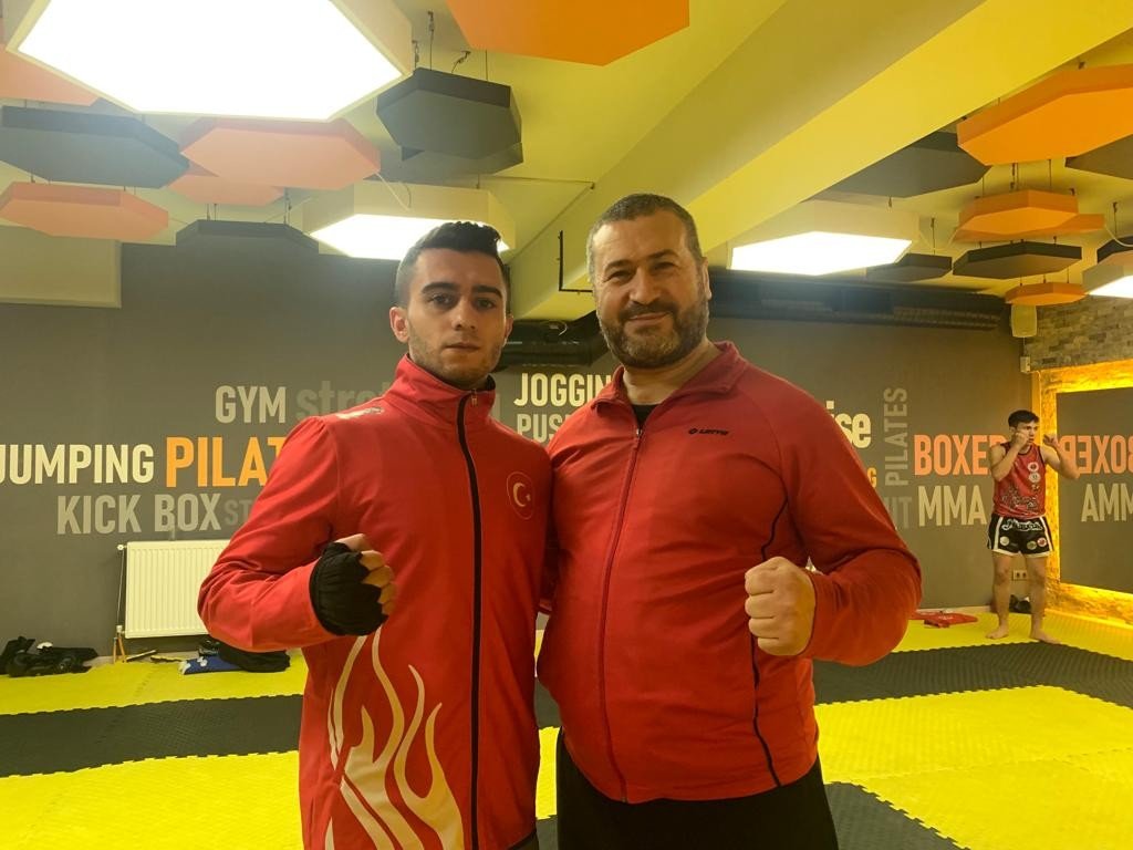 Uyuşturucudan uzak durmak için spora başladı, şimdi hedefi dünya şampiyonluğu