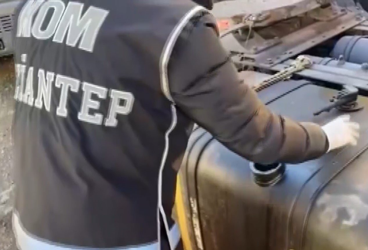 Gaziantep’te kaçak akaryakıt operasyonu: 2 gözaltı