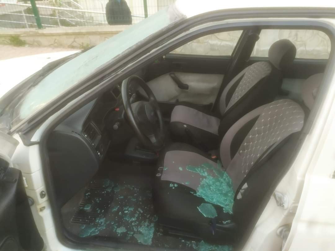 Bu kez kendisi haber oldu