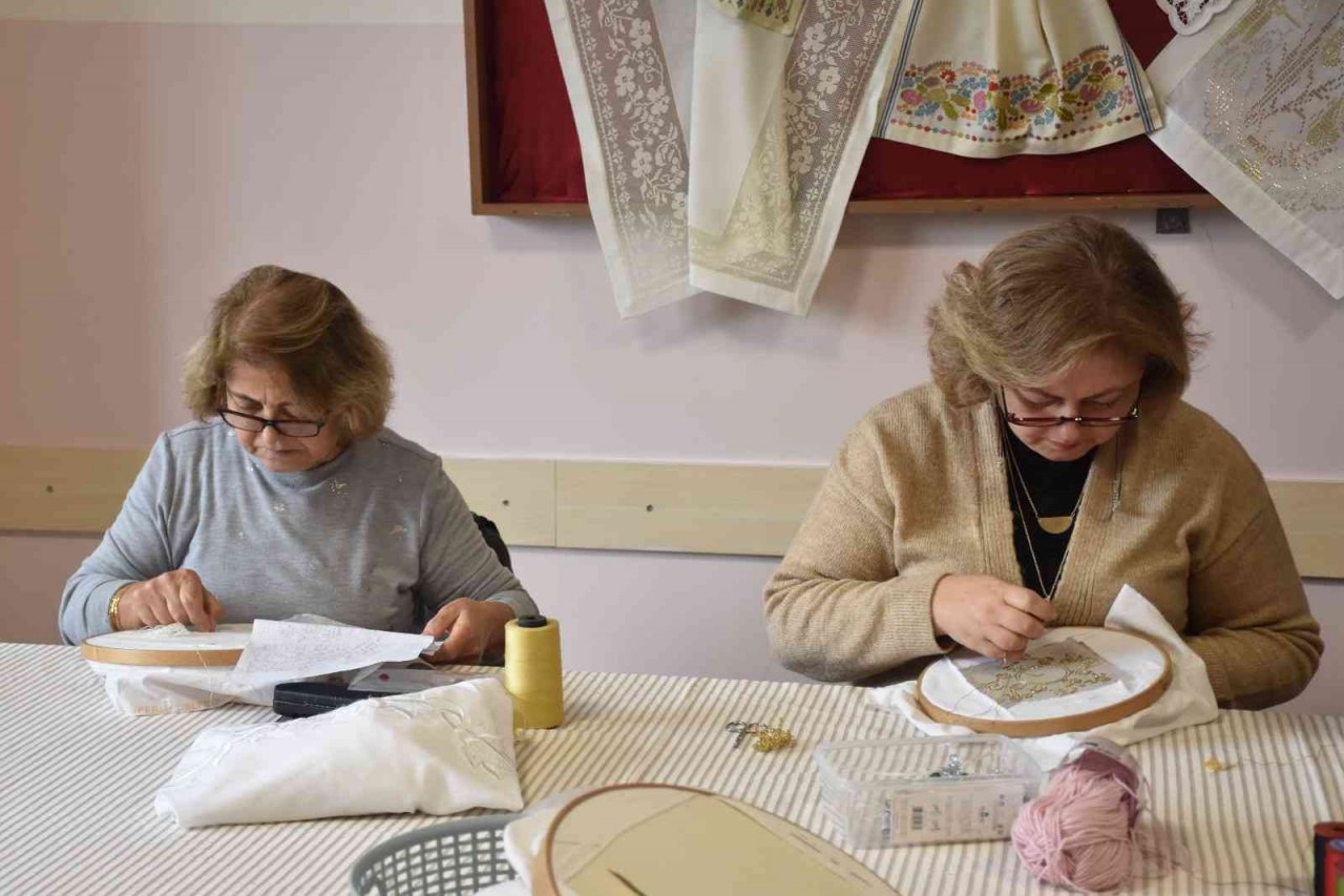 Geleneksel sanatlar Şahinbey’de yaşıyor