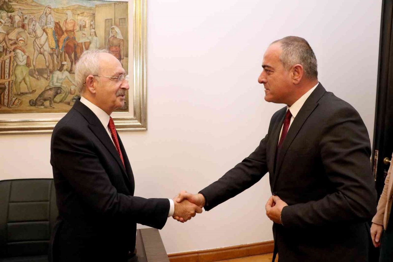 Başkan Sertaslan: “Genel Başkanımız yaptığımız projeleri beğendi”