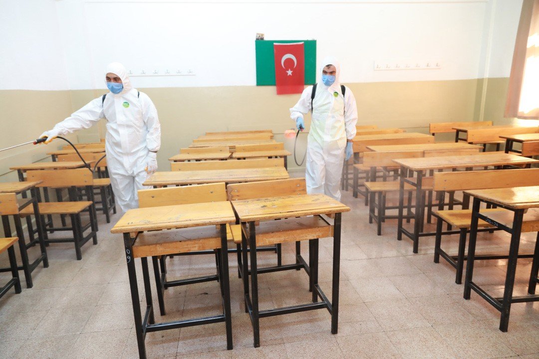 Bayraklı’da hijyen seferberliği