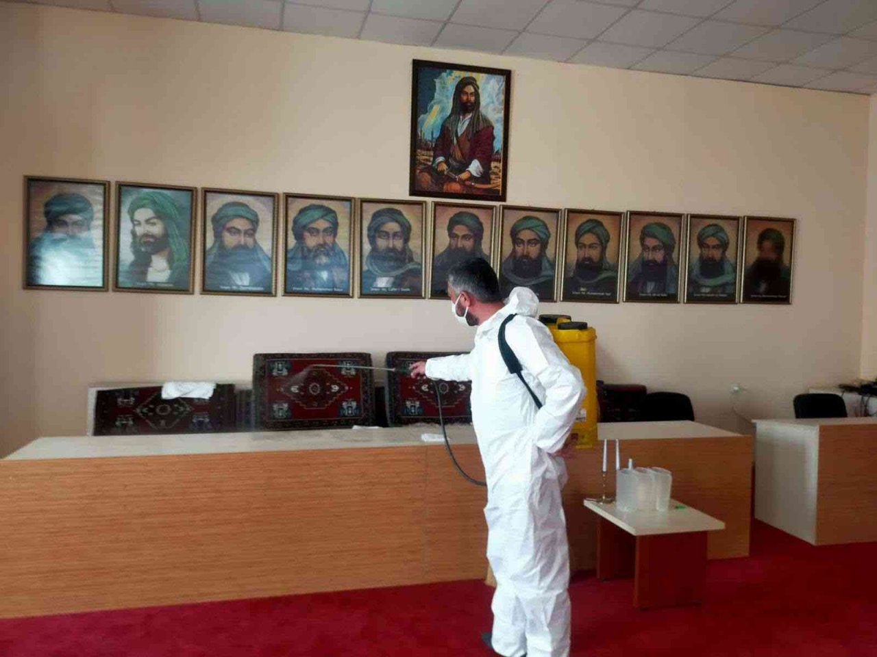 Bayraklı’da hijyen seferberliği