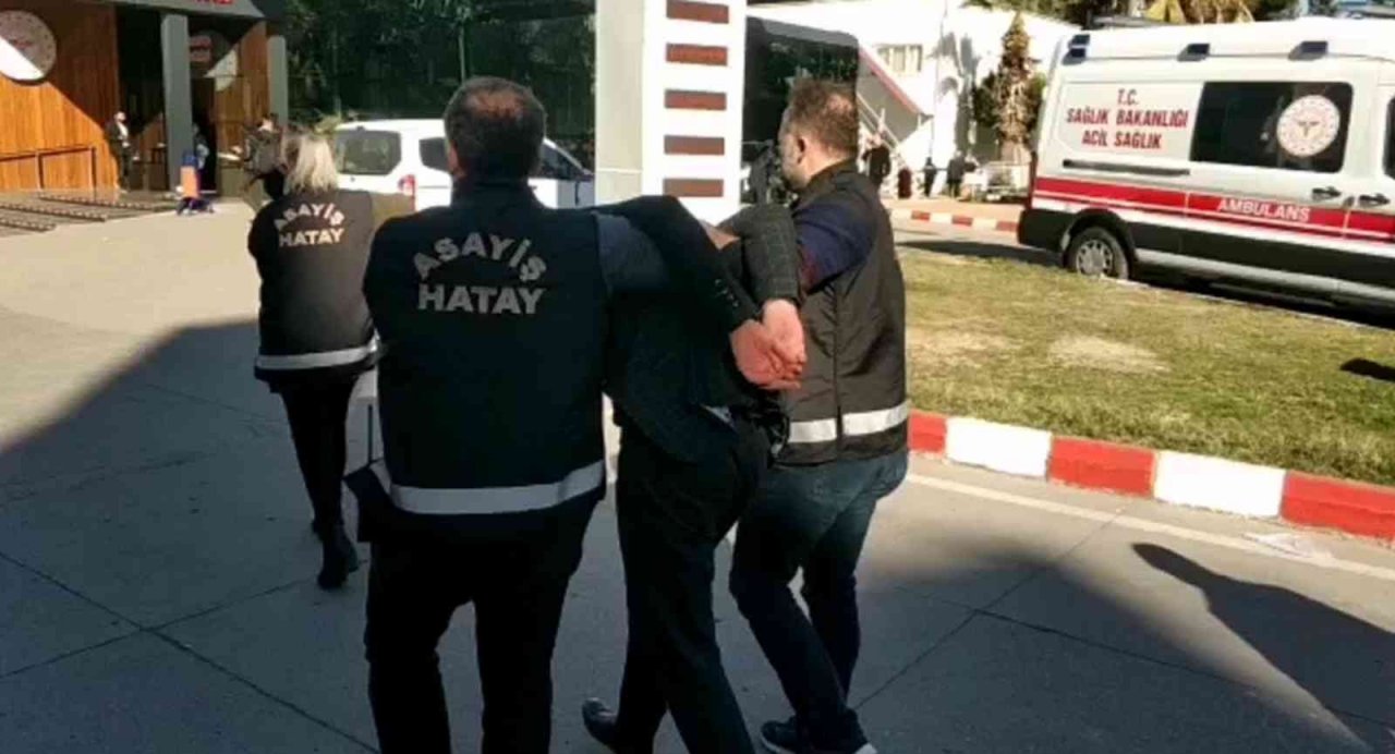 İskenderun’da cep telefonu gaspçıları yakalandı