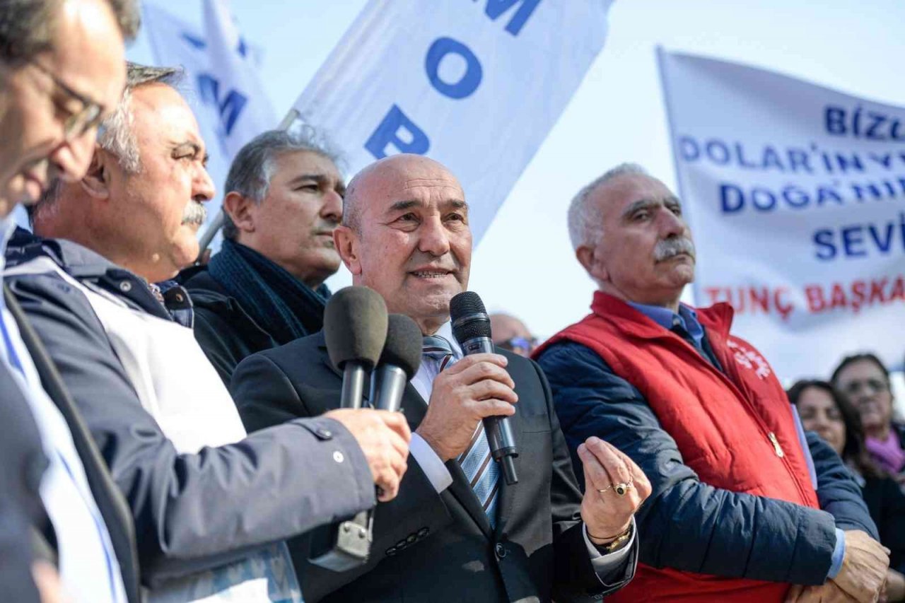 Soyer, Buca Cezaevi’nin arazisiyle ilgili konuştu: “Kimse bu araziyi İzmirlinin elinden alamaz”