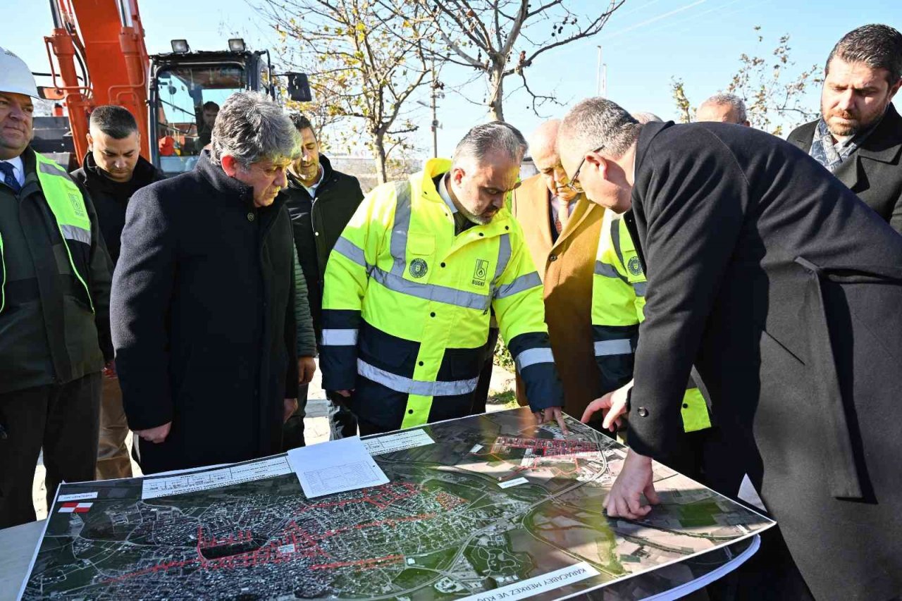 Karacabey’de altyapı hamlesi