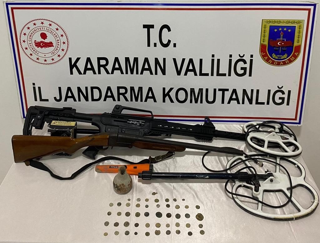 Karaman’da ‘Sidamara’ operasyonu: 18 gözaltı